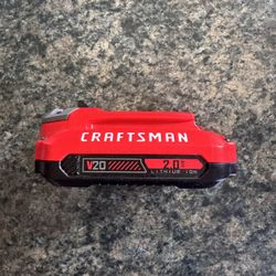 Craftsman 2.0Ah Battery