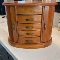 Wooden Jewelry Box