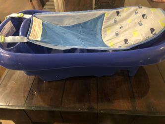 Baby portable bath tub