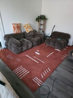 Area Rug (ORANGE)