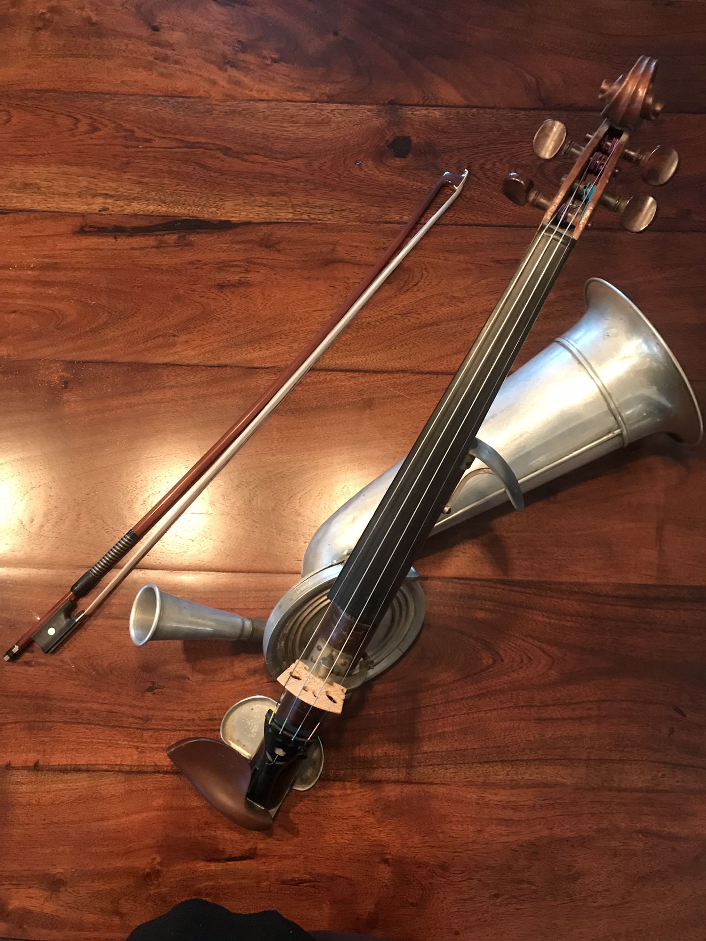 RARE ORIGINAL Augustus Steph Violin