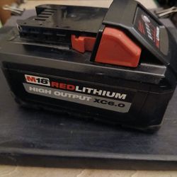 Milwaukee Battery M18 XC 6.0