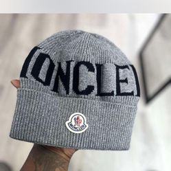 Grey And Black Moncler 