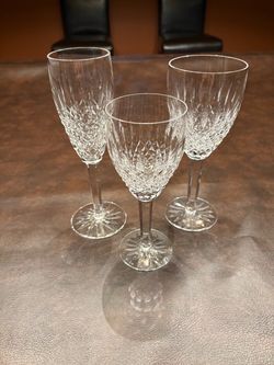 Waterford Castlemaine glasses
