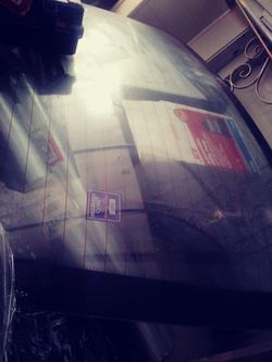 Back Windows chevy aveo 2008