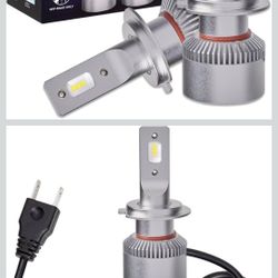 Sylvania H7 ULTRA LED LOW BEAM HEADLIGHTS