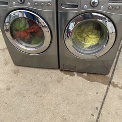 Washer Dryers Gas In Good Condition Delivery Available Xtra Cost