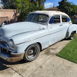 1950 Chevrolet Fleetline