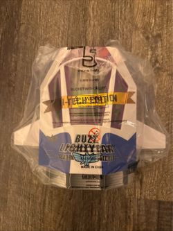 Buzz lightyear popcorn bucket