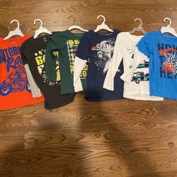 Clothing - Boys - Long Sleeve - $25 - Size 7