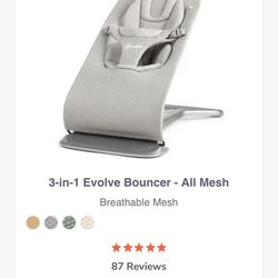 Ergobaby bouncer (Mesh)