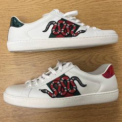 Gucci Men’s ace Embroidered  Sneaker