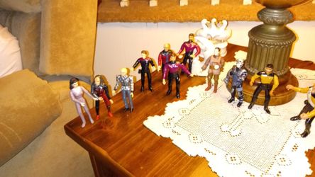 Star Trek 1(contact info removed) Playmates Action Figures 