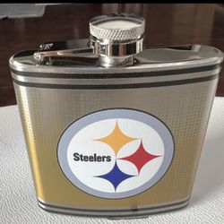 PITTSBURGH STEELERS 6oz FLASK