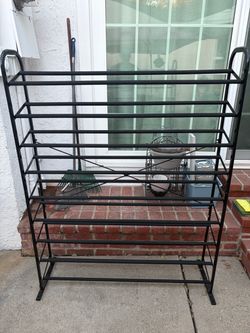 Black Shoe rack