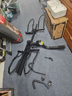 Bike rack for 2