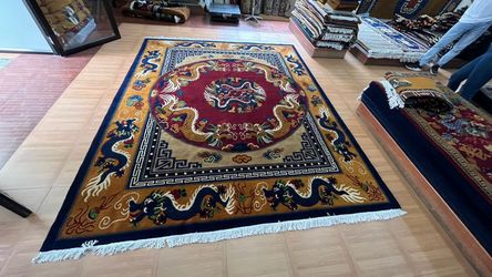 Authentic Tibetan rug