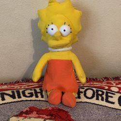 Lisa Simpson Plush