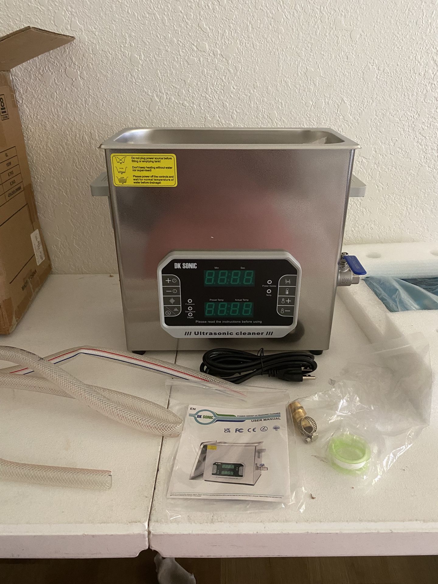 DK SONIC ULTRASONIC CLEANER