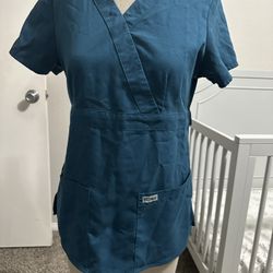 Greys Anatomy Scrubs Size Small