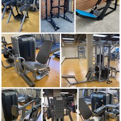Gym Equipment, Lat, Leg, Chest & Smith Machines, Home Gym, Leg Press, Rower, Dumbbell, Olympic Weight Bench