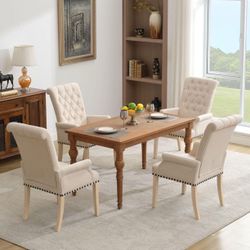 Set of 4 Dining Chairs