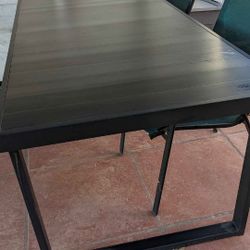 VÄRMANSÖ
Table, outdoor, dark gray, 88 1/4x36 5/8