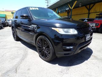 2014 Land Rover Range Rover Sport