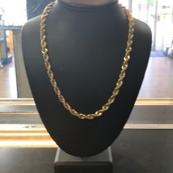 Rope Gold Chain