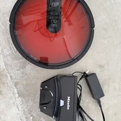 Robot Vacuum Cleaner Miele As Is, Turn On But Stopped Working I Don’t Know Why, I Just Bought A New Battery But Still showing Error 7, Was $600