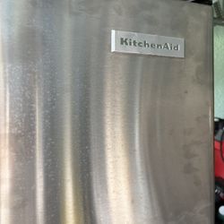 Kitchen Aid Fridge 