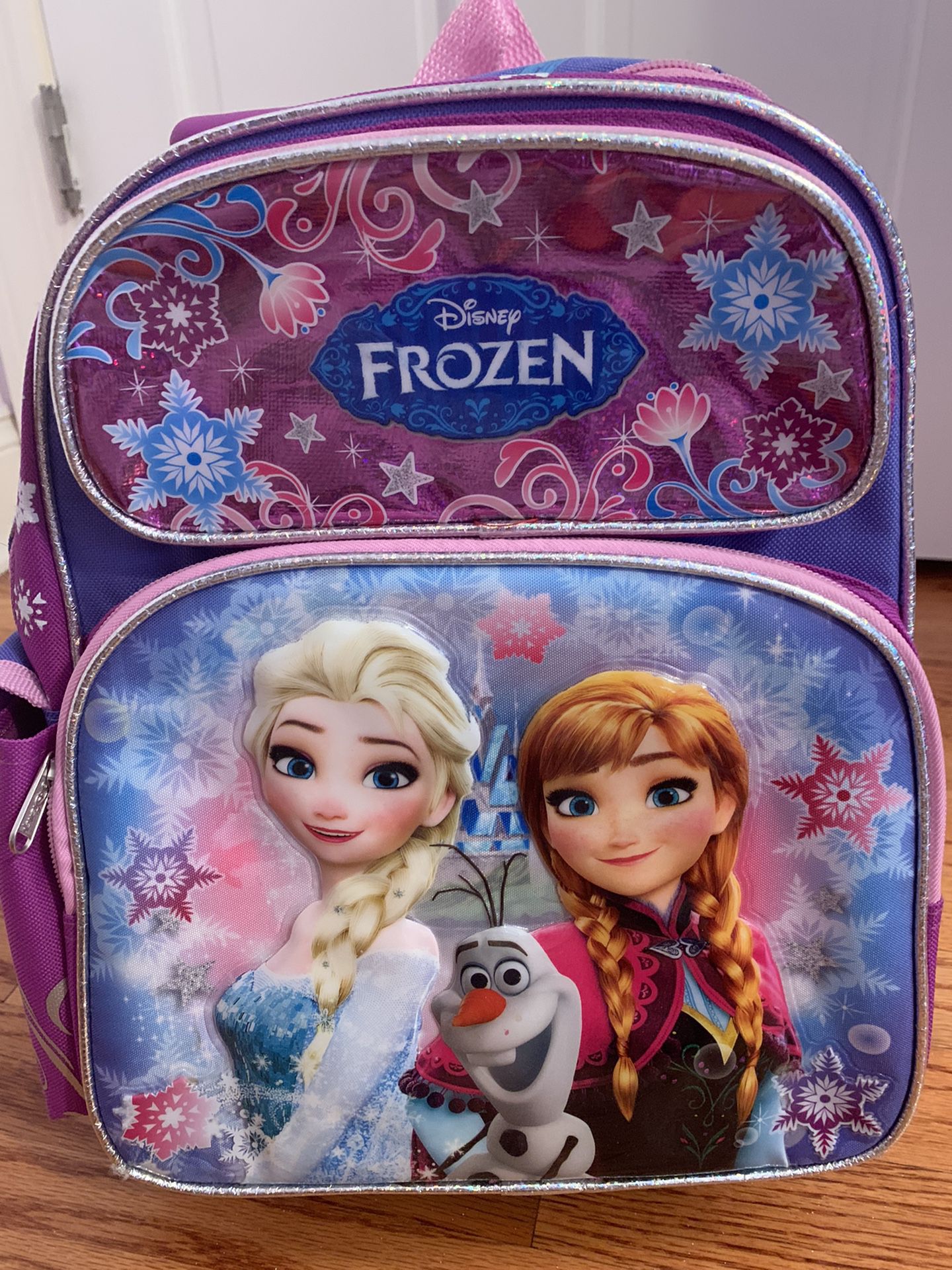 Frozen Rolling Backpack 