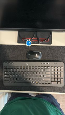 Wireless Keyboard & Mouse