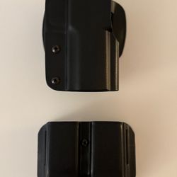Sig Sauer P320C or M18 Holster & Double Mag Pouch