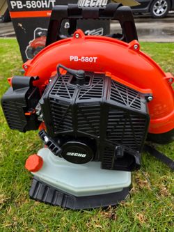 ECHO GAS PB-580 BACKPACK BLOWER LIKE NEW