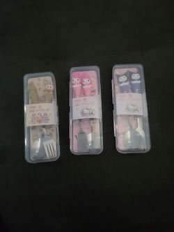 Character Fork And Spoon Sets
