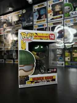 One Punch Man Mumen Rider GameStop Exclusive Funko Pop