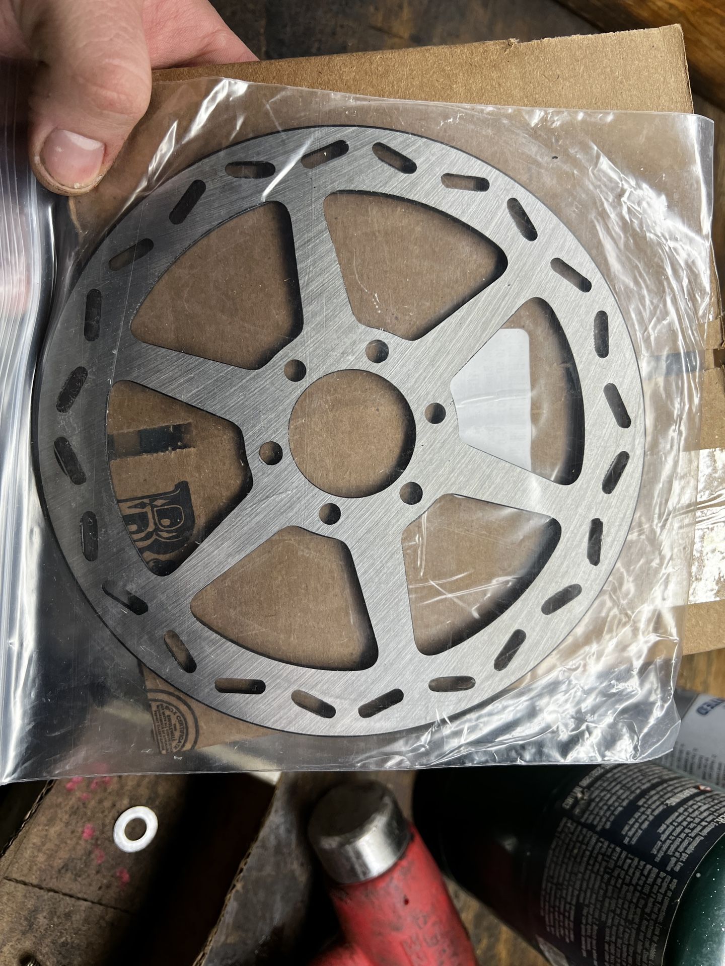 Brake Rotor 6 Bolt Mini Bike