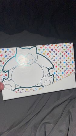 Snorlax booster box