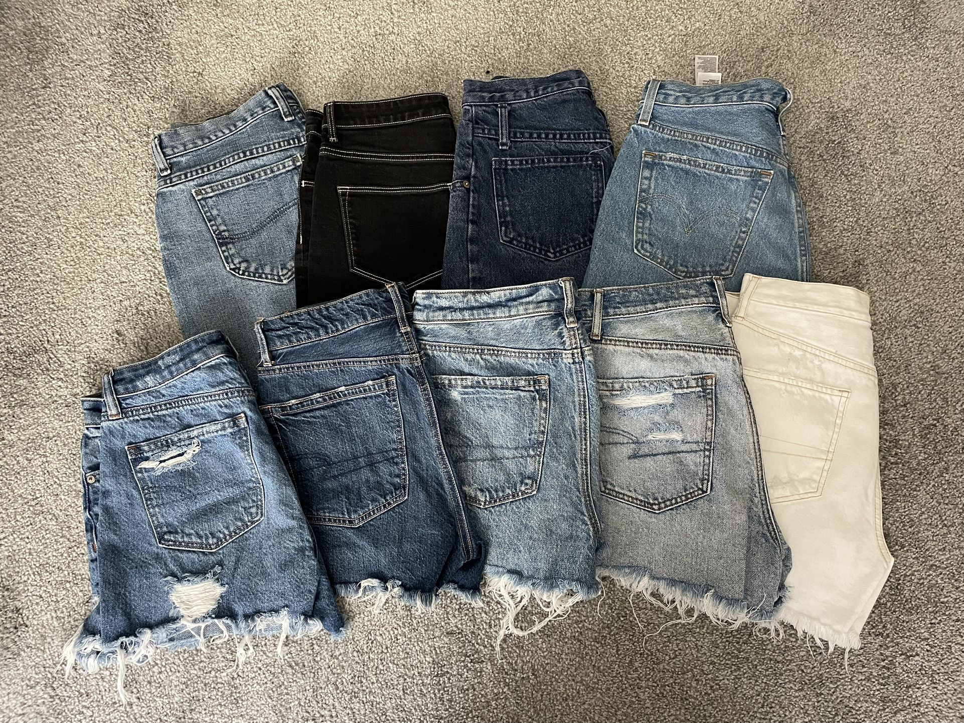 Women’s Jean Shorts LOT size 2-4