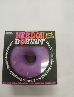 Needoh donut