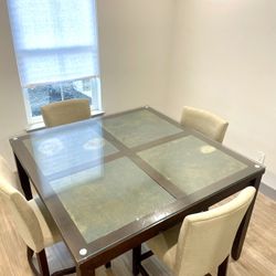 Bar Height Breakfast Table And Chairs