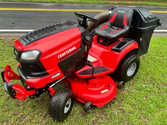 Craftsman T2400 riding mower
