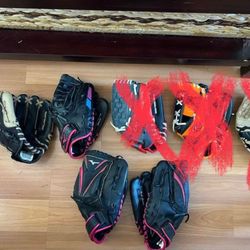 Baseball Gloves 11 and 11.5