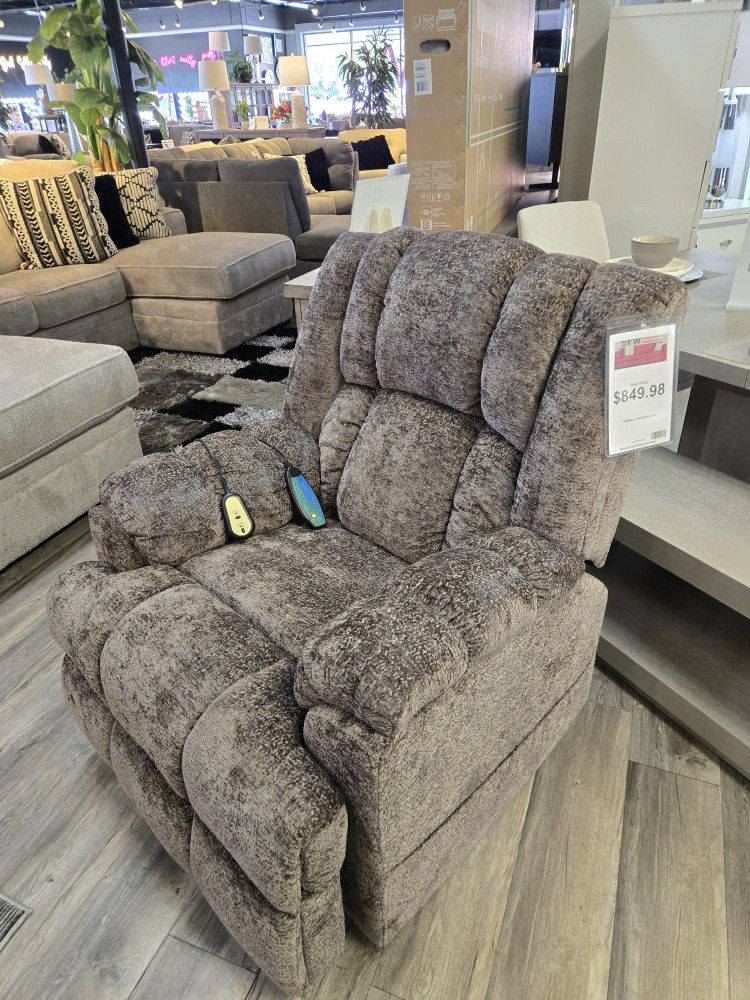 LIFT CHAIR HEATING MASSAGE RECLINING CHAIR