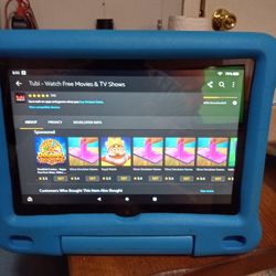 8in Amazon Tablet With Alexa 