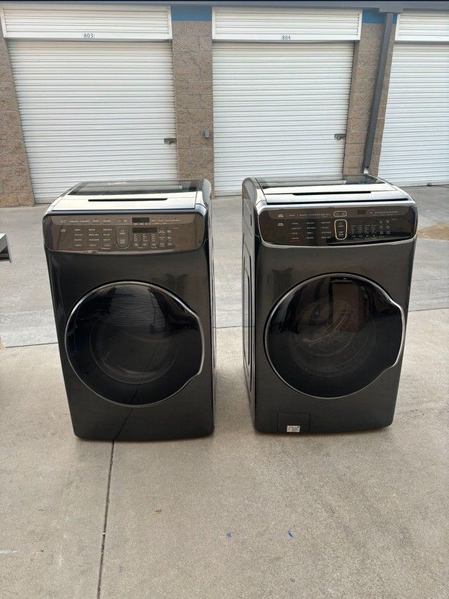Samsung Washer & Dryer