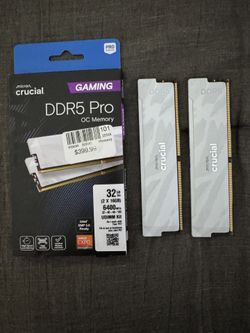Crucial 32gb DDR5 RAM 6400MT/s
