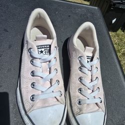Converse Size 3 Sparkle Light Pink Shoes