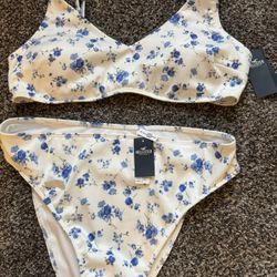 Brand New With Tags Hollister Bikini Set